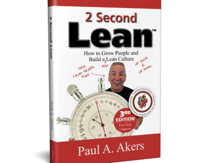 «2-секундний Лін. Як виростити персонал і весело створити Лін-культуру?». Автор: Пол Ейкерс.